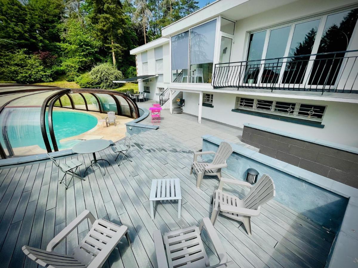 Villa 250M2 Avec Piscine Chauffee & Spa & Kota-Grill & Sauna Saint-Die-des-Vosges Exterior foto